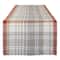 DII® 108" Plaid Thanksgiving Cozy Picnic Table Runner